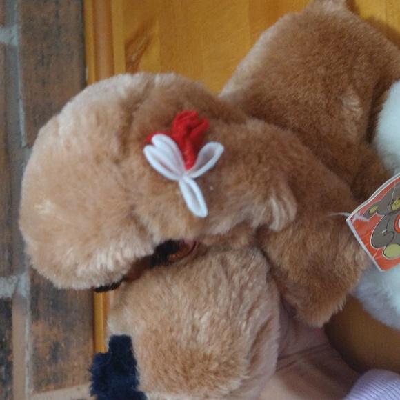 quality plush sweetheart puppy 38-6176 rogners emincees - Picture 6 of 16